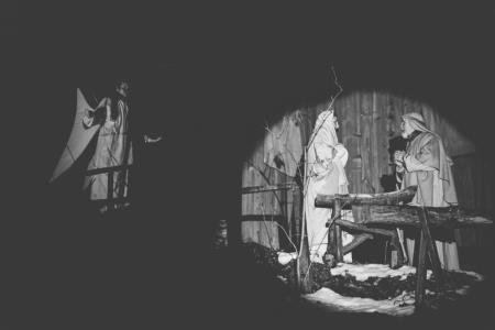 Predstava Božična noč pri Ivanovem izviru, sezona 2014-2015 12